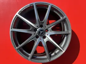 A2224014000 Mercedes-amg 2018 - 2021 20 Inch S450 S560 Factory Front Wheel Rim 85595