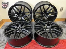 A2924012400 Mercedes-amg Oem 22 Inch Benz 2015-19 Gle 63 S Coupe C292 Wheels Rims Satin Black
