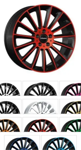 Ca178520h348bp Mercedes-amg Custom Style Wheels 5x112 Hub Bore 66.6 Set Of 4
