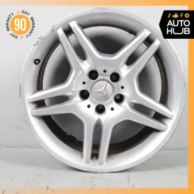 2304012902 Mercedes-benz 0045422978 R230 Sl55 Sl65 Amg 9.5 X 18 Inch Rear Wheel Rim Silver Oem