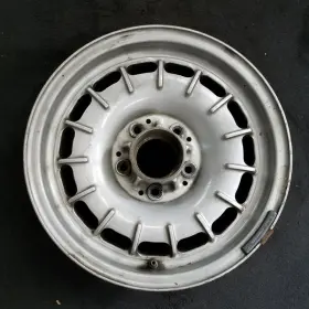 1084001002 Mercedes-benz 14x6.5 280 380 450 500 300d 300e Wheel Oem Rim 1972-1985