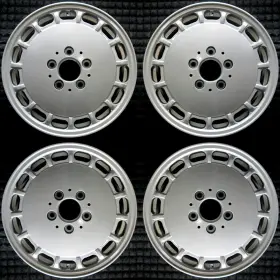 1264004202 Mercedes-benz 300e Painted 15 Inch Oem Wheel Set 1988 To 1991
