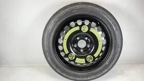 Mercedes-benz 155/70r17 2014-2016 E350 Spare Tire Wheel Donut W212 Oem
