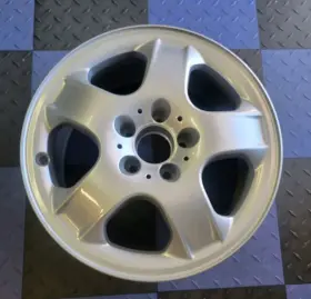 1634012602 Mercedes-benz Wheel 1 Ml 320 350 02-05 Oem Silver 17 Inch P#1634012602 H#65264 Perfect