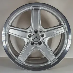 1644014302 Mercedes-benz Wheel Rim 21x10 21 Inch Gl Gl550 07-12 W164 Amg Oem 85014 Gl63