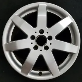 1644014502 Mercedes-benz 17x7.5 Ml-class Wheel Oem Rim Factory Stock 2010-2011