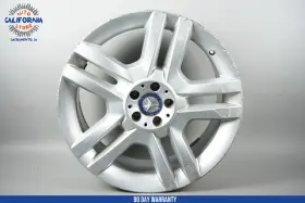 1664010902 Mercedes-benz 12-15 W166 Ml250 Ml350 9 X R20 20 Inch Wheel Rim Silver Oem