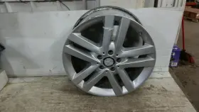 1664011302 Mercedes-benz Oem 1 Wheel Rim For Gl-class Alloy W-tpms B Grade Edge Chew