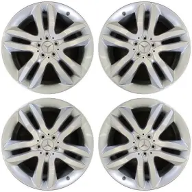 1664011402 Mercedes-benz Gl Class Painted 20 Inch Oem Wheel Set 2013 To 2018