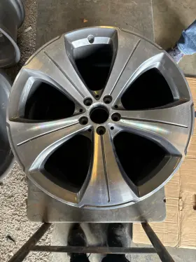 16740152007x21 Mercedes Benz Gls Class 21x11 Oem Wheel Rim Hol #85797