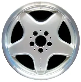 1704000202 Mercedes-benz Wheel Rim Clk320 Clk430 Slk 17 Factory Rear Amg Machined Oe 65242
