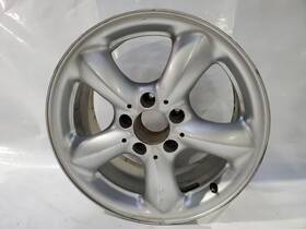 Mercedes-benz 1704010802 2002 2003 2004 Slk230 Oem Wheel Rim 16x8 Curb Rash