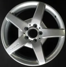 1714011502 Mercedes-benz 05 06 07 08 Clk Slk Oem Wheel Rim Rear 17x8.5 17 Inch 65356