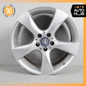 1724010602 Mercedes-benz R172 Slk350 Slc300 7.5 X R18 18 Inch Front Wheel Rim Silver Oem