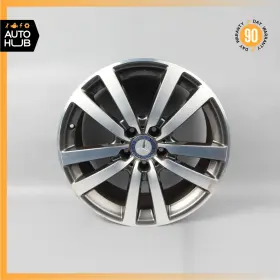 1724011400 Mercedes-benz R172 Slc300 Slk250 7.5 X 18 Inch Front Wheel Rim Silver Oem