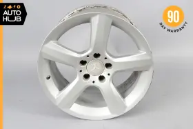 1724013702 Mercedes-benz R172 Slk250 Slc300 8.5 X 17 Inch Rear Wheel Rim Silver Oem