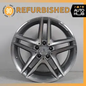 1764010000 Mercedes-benz W117 Cla45 Cla250 8 X 18 18ftft Wheel Rim Gray Oem
