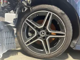 1774011500 Mercedes-benz 2023 Cla250 Wheel Rim 18x7.5 Alloy 5 Twin Spoke Scuffs Oem