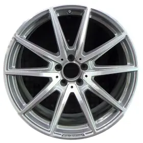 19040106007x21 Mercedes-benz Wheel Rim Amg Gt S Gle53 20 2016 2017 Rear Oe 85478