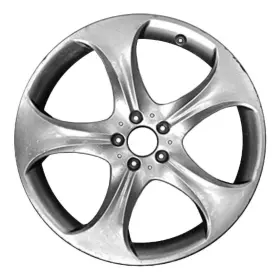 Mercedes-benz 196743102009 20x9.5 Painted Light Silver Metallic Wheel Fits 2014-2018 S550