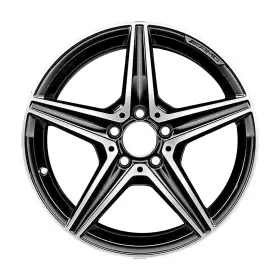 Mercedes-benz 196743104591 Refurbished 18x7.5 Machined Gloss Black Wheel Fits 2017-2019 C43 Amg
