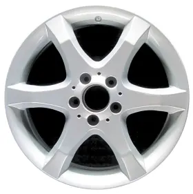 65436 Mercedes-benz 203401340260 Wheel Rim C Class C230 C350 17 2007 Factory Front Silver Oe