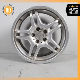 2034013902 Mercedes-benz W203 C55 Amg Clk350 8.5 X 18 Inch Rear Wheel Rim Silver Oem