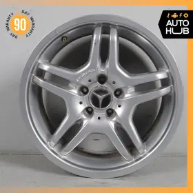 2034014102 Mercedes-benz W203 C55 Amg Clk350 7.5 X 18 Inch Front Wheel Rim Silver Oem