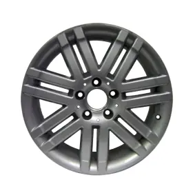Mercedes-benz 204401050280 Refurbished Painted Silver Front Aluminum Wheel 17 X 7.5 2044010502