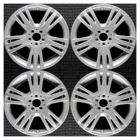 20440111049765 Mercedes-benz Set 2013-2015 Glk-class Glk250 Glk350 Oem Silver Wheels Rims 85276