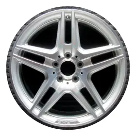 20440141029700 Mercedes-benz Ships Today Wheel Rim C Class C250 C300 C350 C63 Amg Front Machi