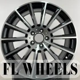 2054011300 Mercedes-benz C-class 2015-2020 19 Inch Alloy Rim Wheel Factory Oem Amg Front