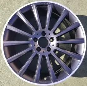 20540166007x71 Mercedes-benz Factory C43 C450 Wheel Amg 19 Inch Oem 85576
