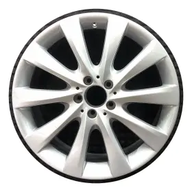 20540170007x45 Mercedes-benz Wheel Rim C300 19 2019-2021 Factory Rear Oe 85694