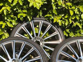 Mercedes-benz 2064012000 22-24 Mercedes-benz C 300 2l Wheel Rim 9jx19 Oem