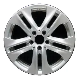 20740103029765 Mercedes-benz Wheel Rim E350 E450 17 2010 Factory Rear Oe 85124