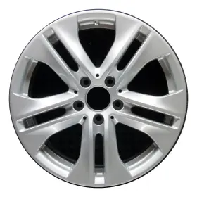 20740106029765 Mercedes-benz Wheel Rim E350 E450 17 2010 2011 Front Oe 85123