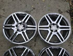 Mercedes-benz 2074011302 Genuine 18x8.5 Amg Factory Single Rear Rim Oem Wheel 10-13 E Class