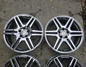 2074011302 Mercedes-benz Genuine 18x8.5 Amg Factory Single Rear Rim Oem Wheel 10-13 E Class