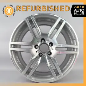 2074011402 Mercedes-benz W207 E550 E400 Amg 8.5 X 18 18ftft Rear Wheel Rim Oem