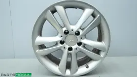 2094014102 Mercedes-benz W209 Clk550 Clk350 7.5 X 17 Wheel Rim Silver Oem
