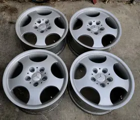 2104011602 Mercedes-benz 17 Inch Genuine Wheels 00 01 02 E Class E430