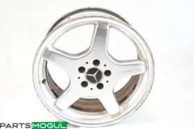 2114012202 Mercedes-benz W211 E55 Amg E320 9 X R18 18 Inch Front Wheel Rim Silver Oem