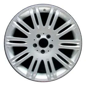 2114015302 Mercedes-benz Ships Today Wheel Rim E320 E350 E550 E63 Amg Front Silver Oe 654