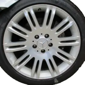 2114015402 Mercedes-benz 18x9 Rear Oem Wheel W211 E350 E550 2007 2008 2009 18 Inch Rim 65433