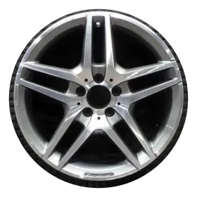 21240104007x21 Mercedes-benz Wheel Rim E Class E250 E350 E400 E450 E550 18 Oem Rear Oe 85461