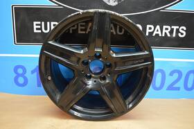 Mercedes-benz 2124012602 11-13 W212 E63 Amg Rear Rim Wheel 18x9.5 52 Black #2