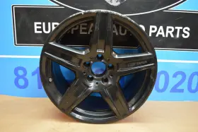 2124012602 Mercedes-benz 11-13 W212 E63 Amg Rear Rim Wheel 18x9.5 52 Black #2