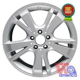 21240131027x10 Mercedes-benz Ships Today Wheel Rim C300 E Class E300 E350 E550 Silver Oe 8525