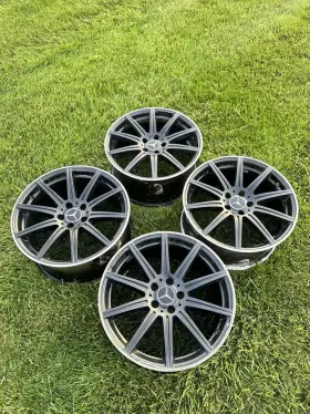 2124015002 Mercedes-benz Cls63 Cls550 E63 E63s 2012-2016 19 Inch Factory Oem Amg Wheels Matte Black